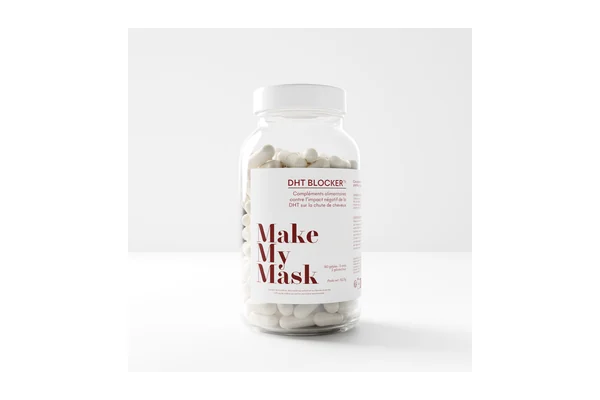 MakeMyMask DHT Blocker contre la chute de cheveux hormonale