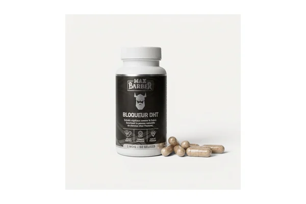 Max Barber DHT Blocker au saw palmetto, option entrée de gamme