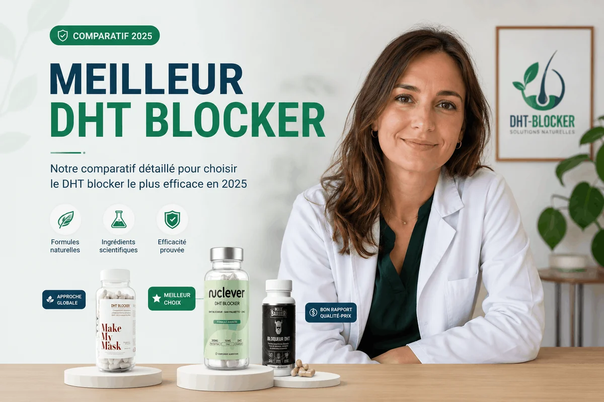 Comparatif du meilleur DHT blocker 2026 par Camille Reynaud